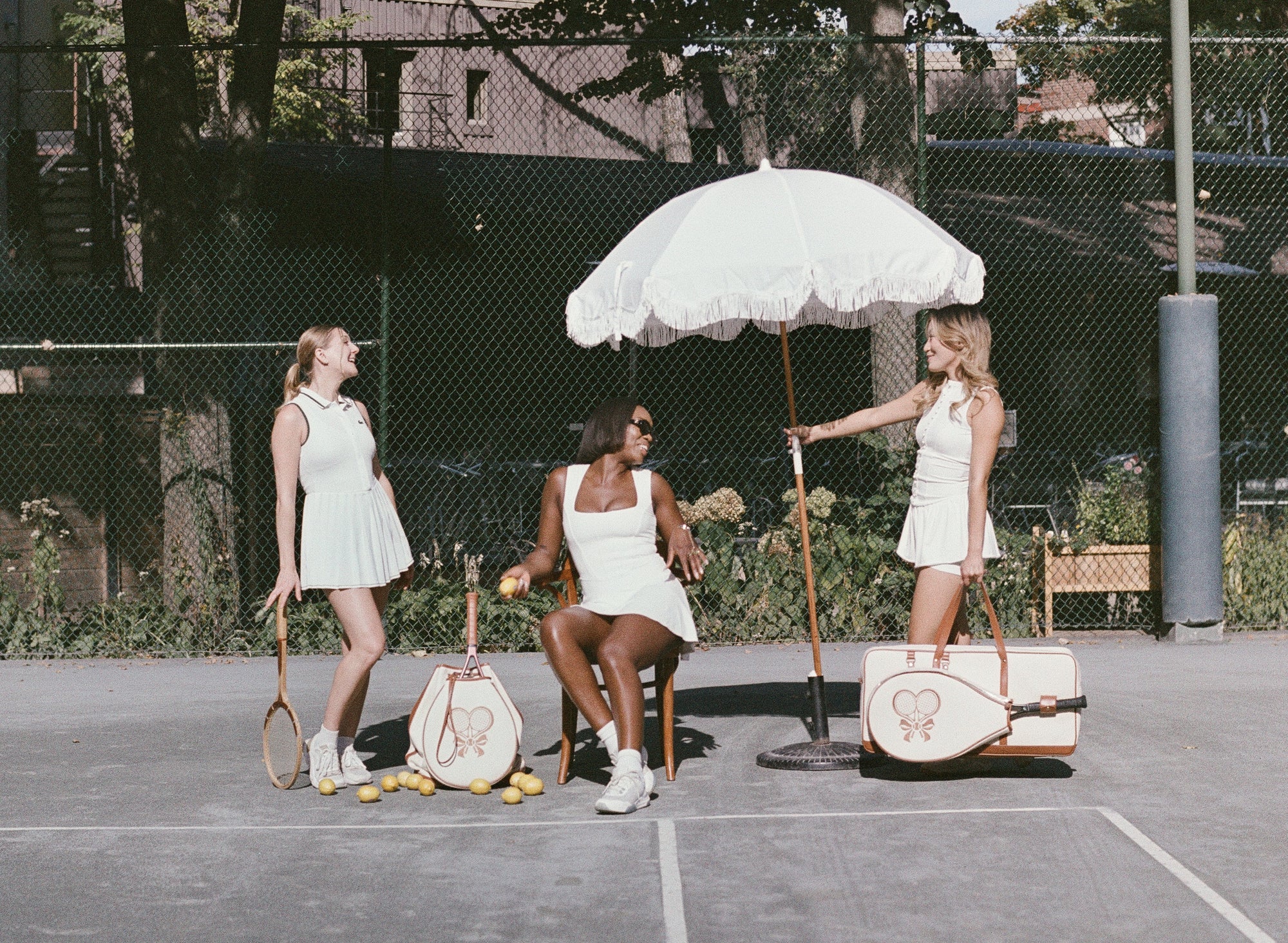 It Girls Who Ruled the Court