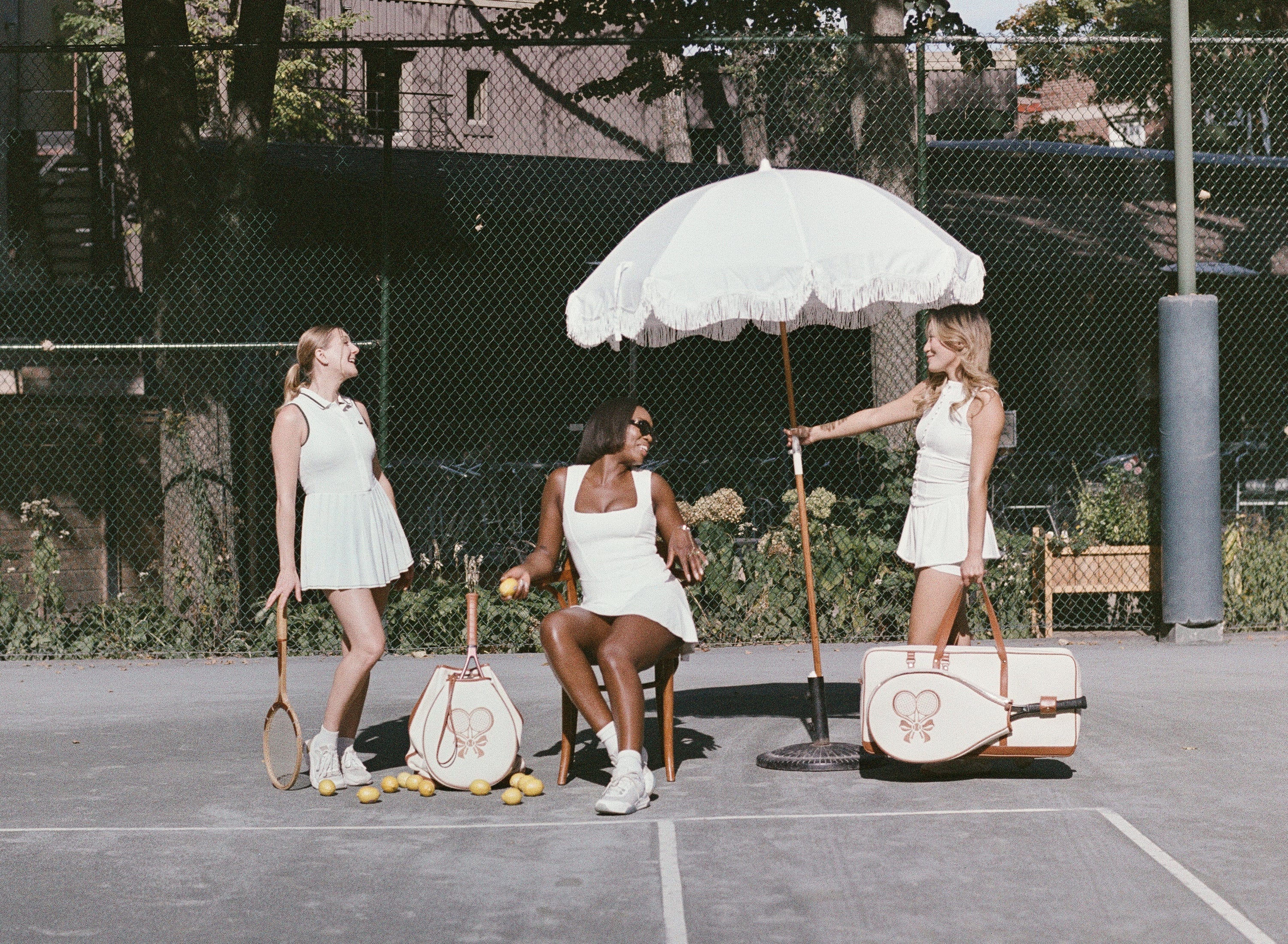 It Girls Who Ruled the Court