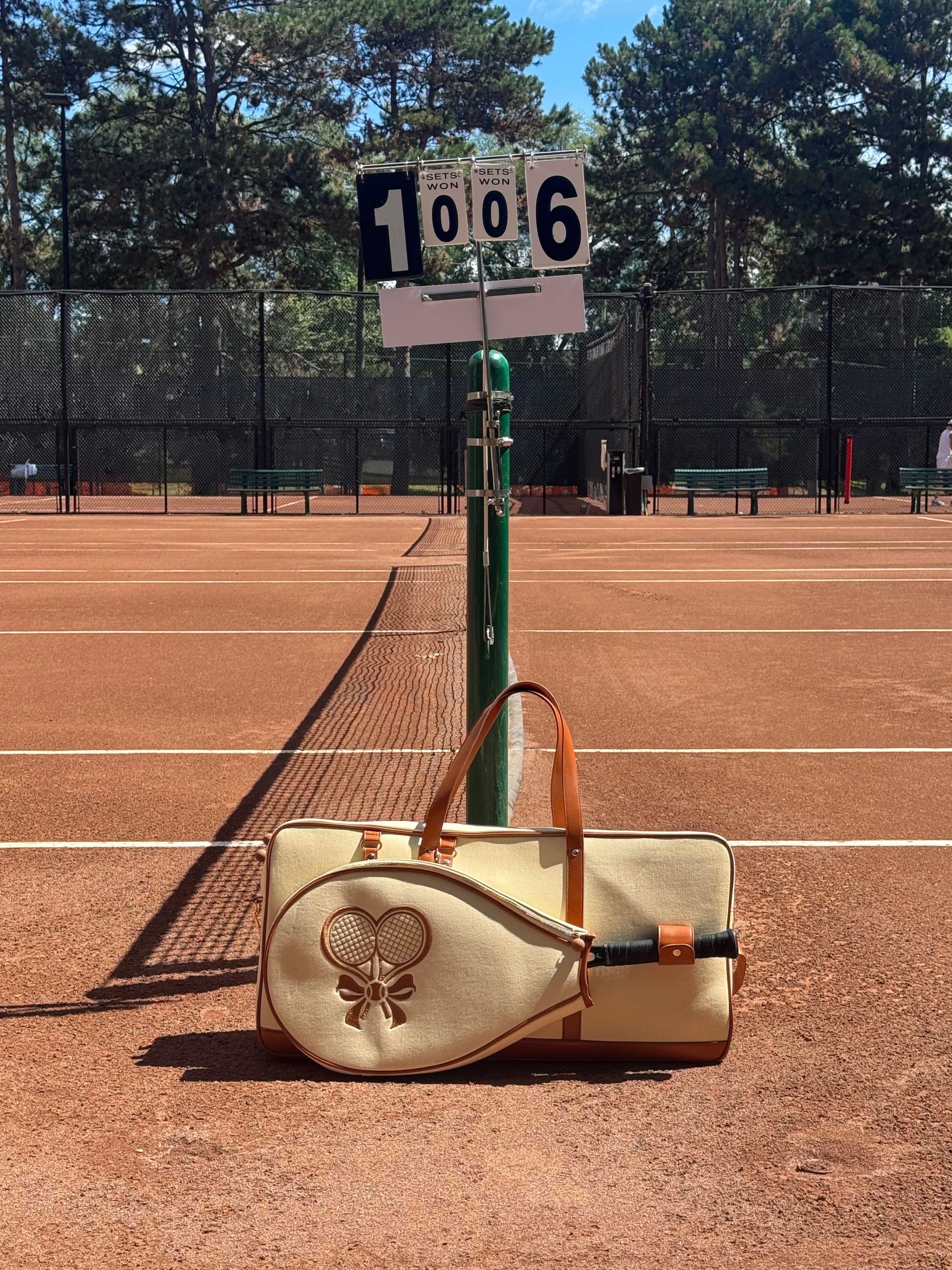 Victoria Tennis Duffel Bag (Pre-Order)