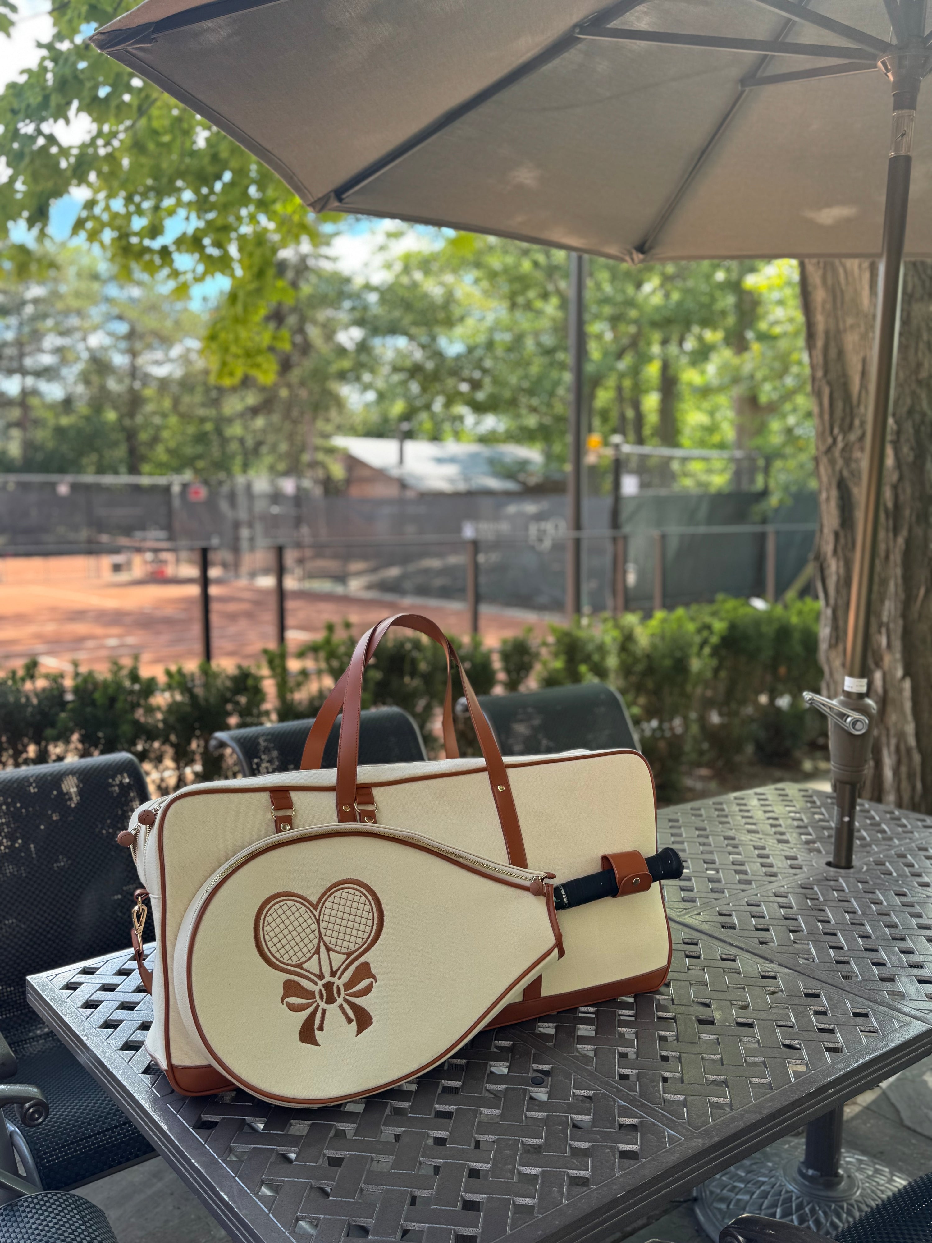 Victoria Tennis Duffel Bag (Pre-Order)