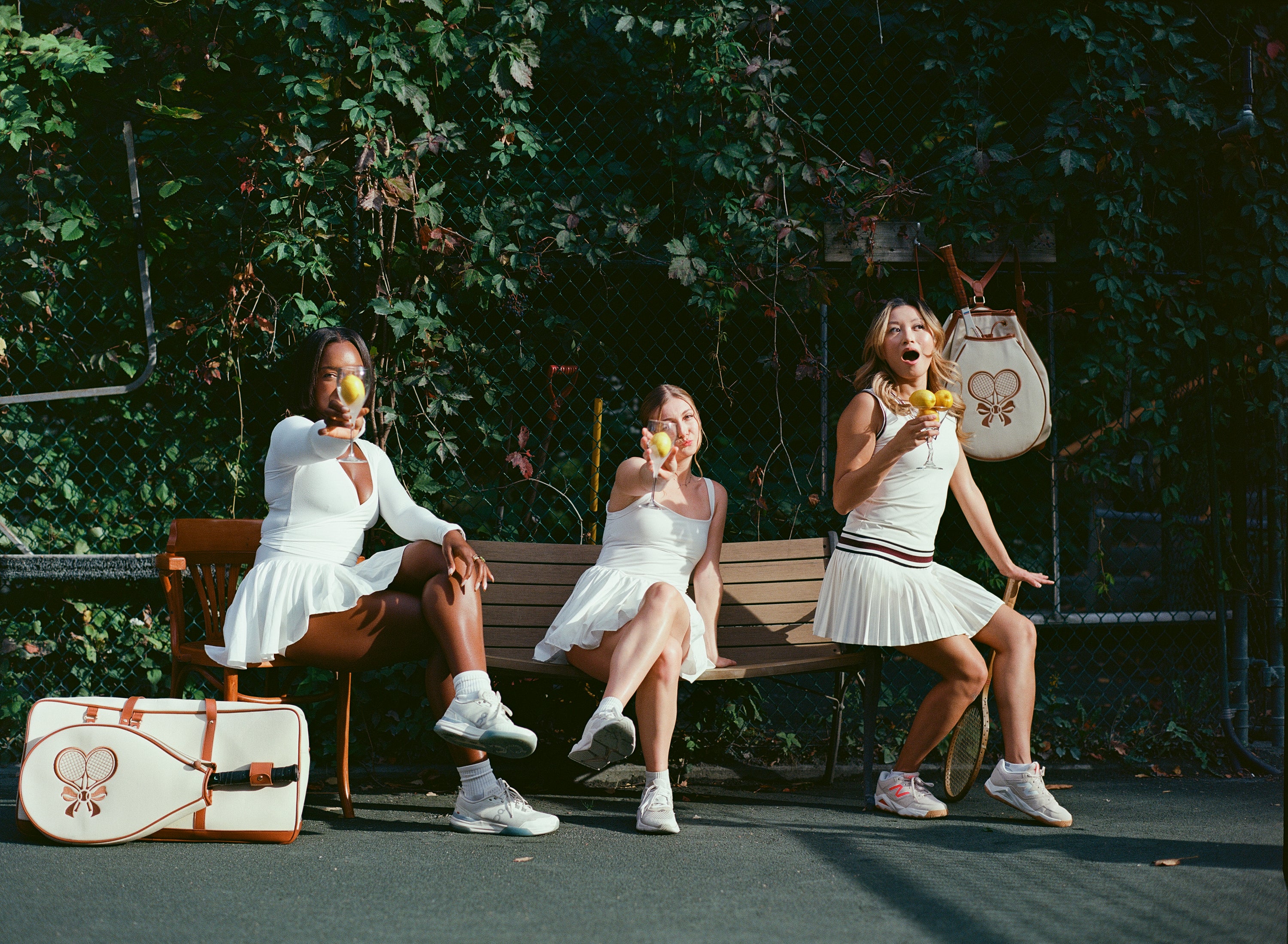 Victoria Tennis Duffel Bag (Pre-Order)