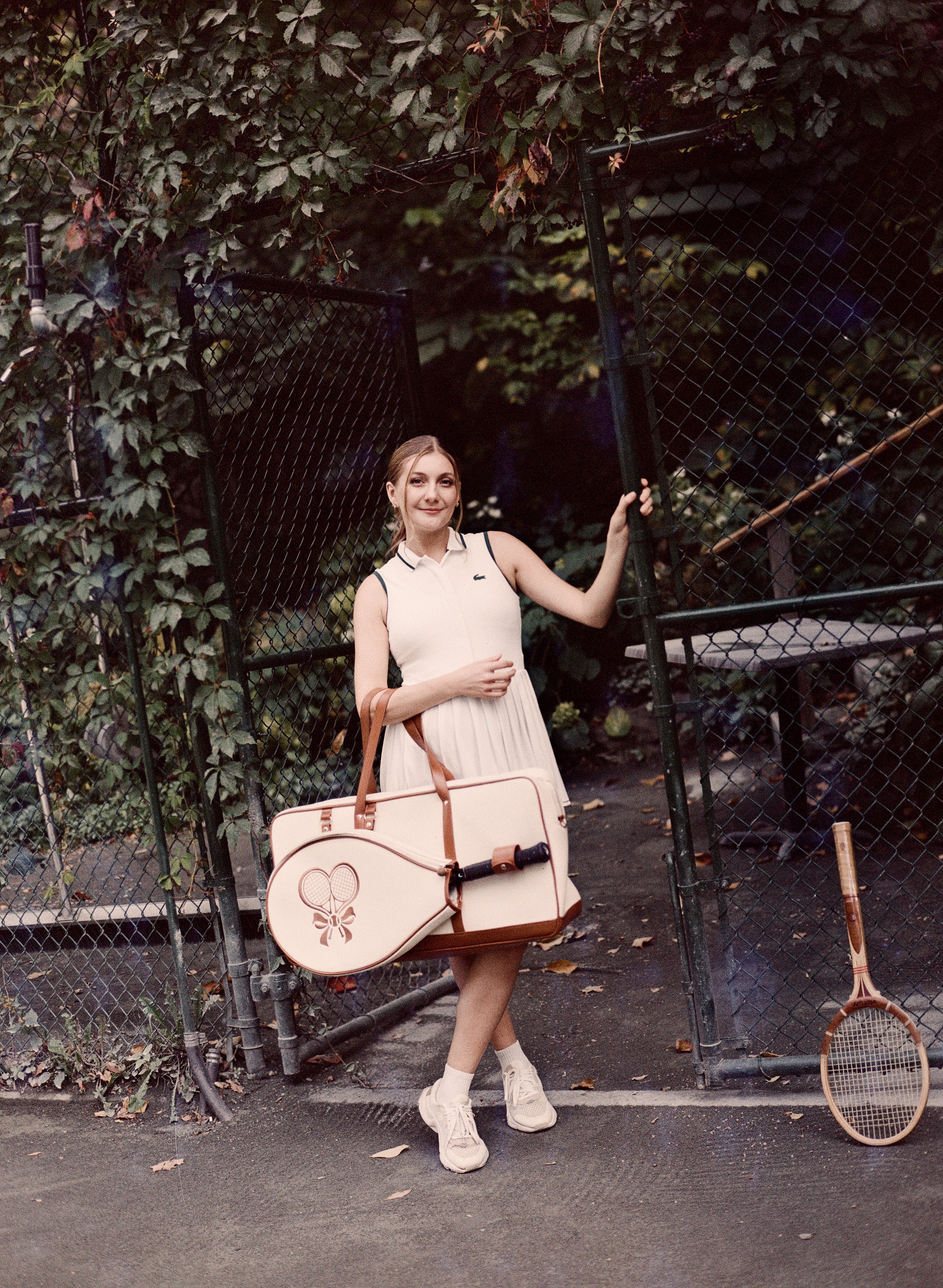 Victoria Tennis Duffel Bag (Pre-Order)