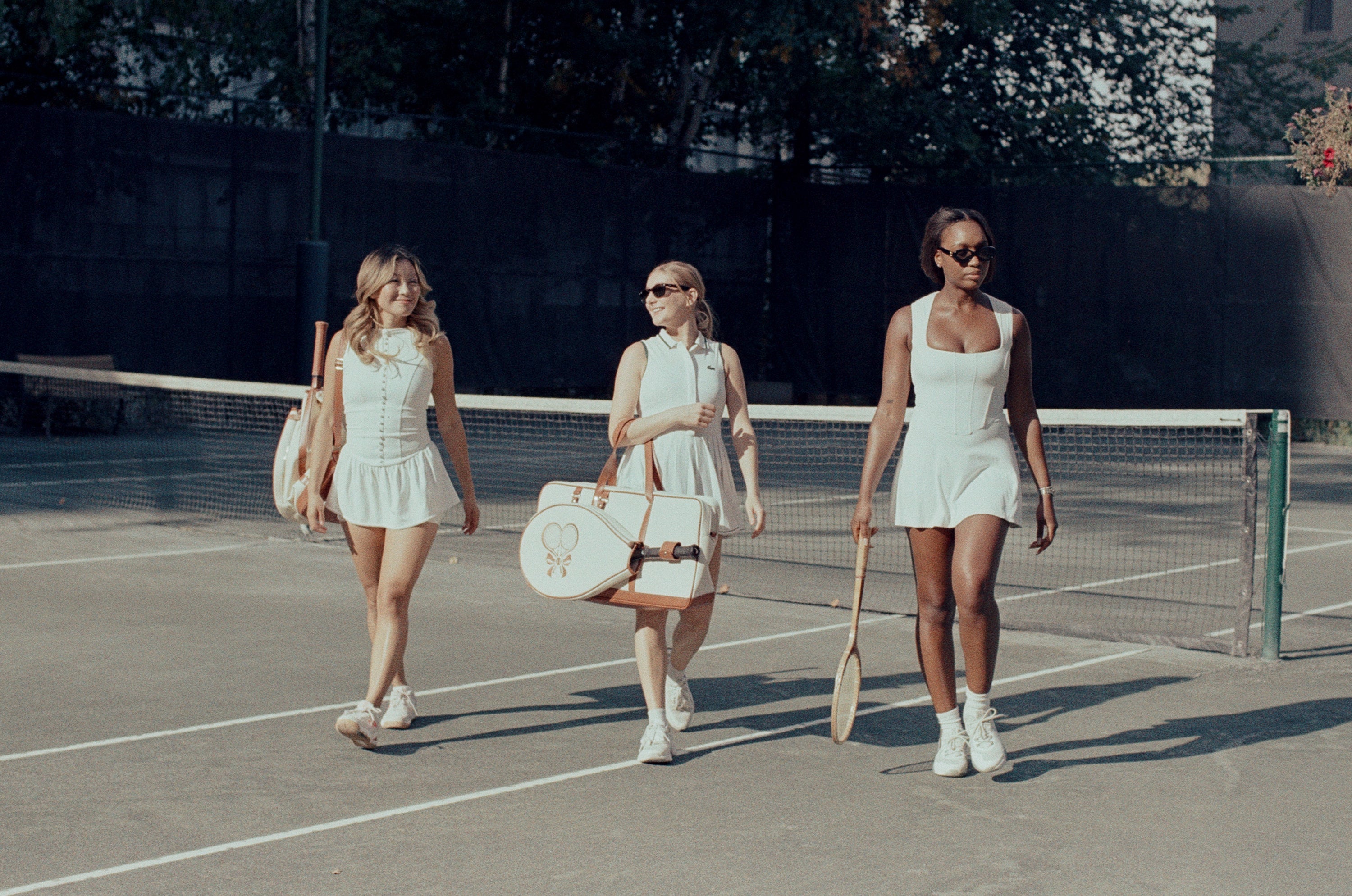 Victoria Tennis Duffel Bag (Pre-Order)